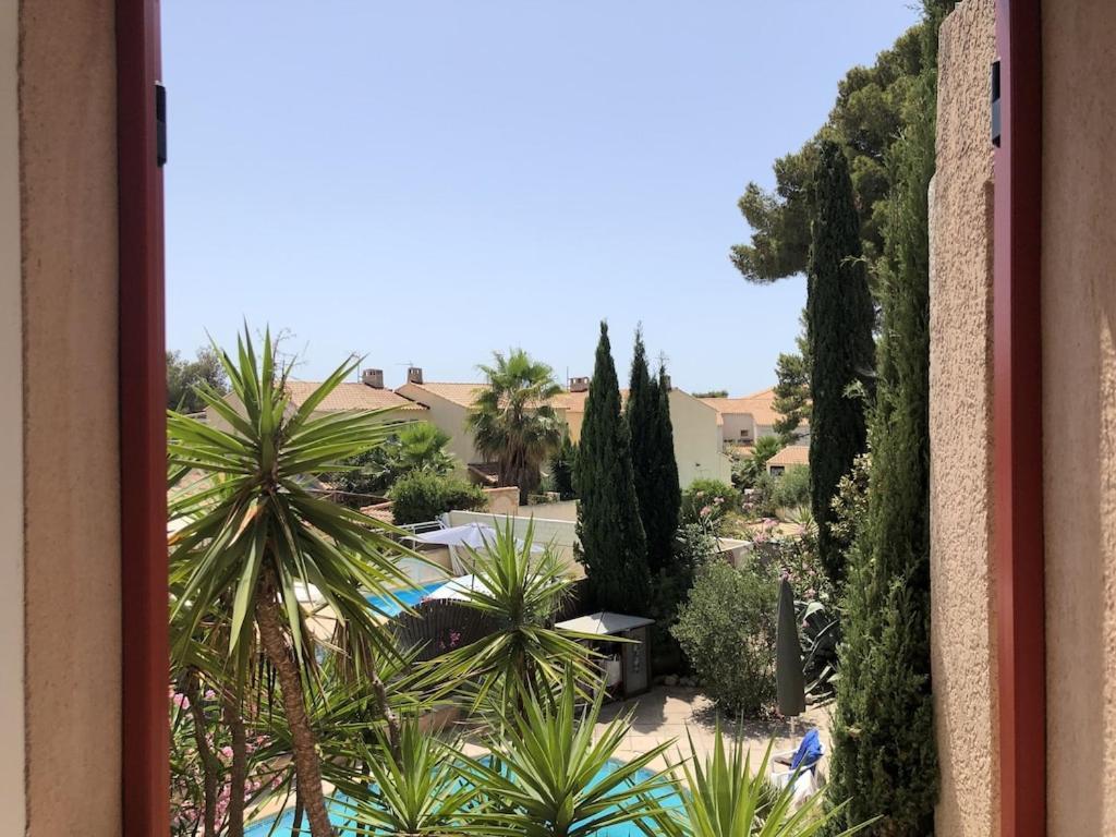 Appartement 60M2 - 2 Chambres A Une Minute Des Plages, Parking Prive Sausset-les-Pins Esterno foto