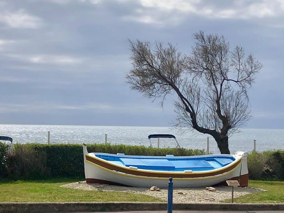 Appartement 60M2 - 2 Chambres A Une Minute Des Plages, Parking Prive Sausset-les-Pins Esterno foto