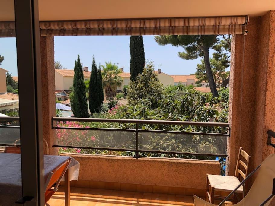 Appartement 60M2 - 2 Chambres A Une Minute Des Plages, Parking Prive Sausset-les-Pins Esterno foto