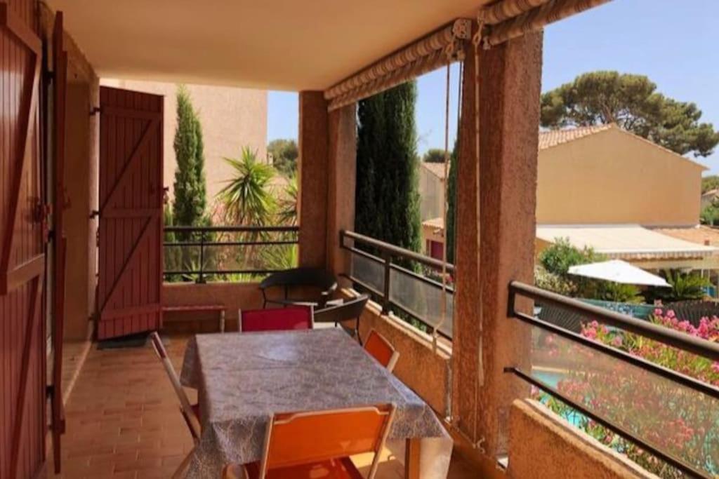 Appartement 60M2 - 2 Chambres A Une Minute Des Plages, Parking Prive Sausset-les-Pins Esterno foto