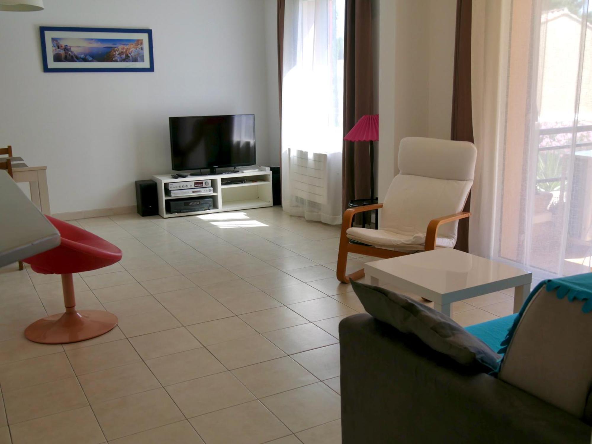 Appartement 60M2 - 2 Chambres A Une Minute Des Plages, Parking Prive Sausset-les-Pins Esterno foto